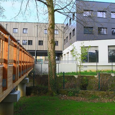 Hôtel Le Paradis Des Loups Giromagny Exterior foto
