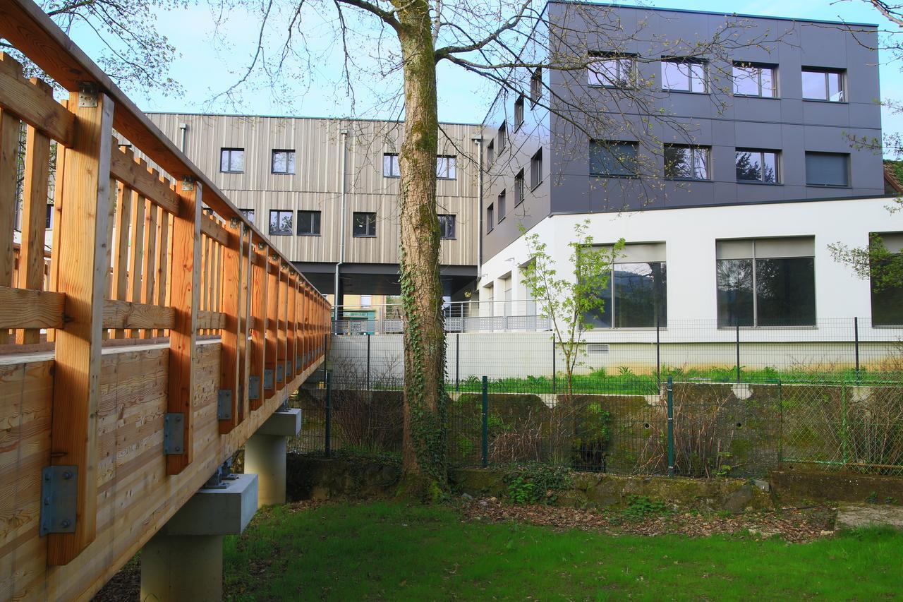 Hôtel Le Paradis Des Loups Giromagny Exterior foto